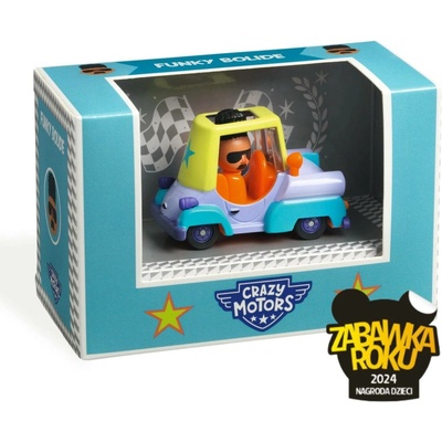DJECO Crazy motors autíčko Funky Bolide