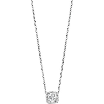 Ti Sento Сребърно дамско колие Ti Sento 34104ZI (34104ZI)