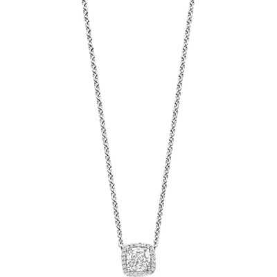 Ti Sento Сребърно дамско колие Ti Sento 34104ZI (34104ZI)