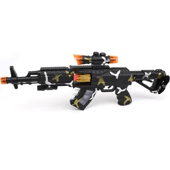 Image 1 of Автомат маскировъчен със светлина и звук 50см. 788-18В