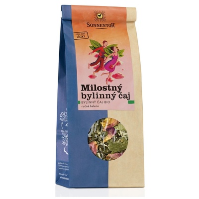 SONNENTOR - Любовен билков чай, насипен, органичен, 50 гр