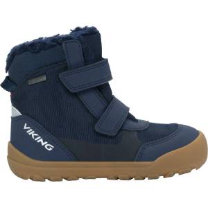 Viking Детски зимни ботуши Viking Kid's Spruce Barefoot Warm GTX 2V Winter boots - Navy - размер 23 (EU) (702-5556-0112)