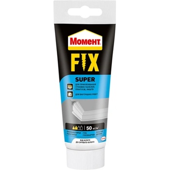 MOMENT ЛЕПИЛО МОМЕНТ СУПЕРФИКС МОНТАЖНО БЕЗ РАЗТВОРИТЕЛИ 250гр (2713274)