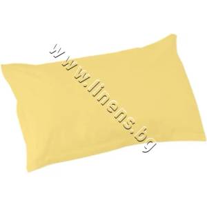 Dilios Калъфка за възглавница Dilios Светло Жълто, p/n 75709005070 - Калъфка за възглавница от Ранфорс (75709005070)