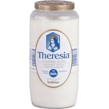Bolsius Theresia kompozitní bílá 320 g