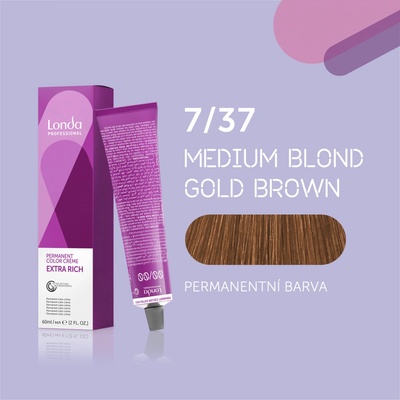 Londa Permanent Color 7/37 60 ml