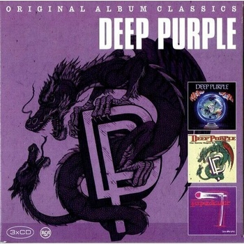 DEEP PURPLE: ORIGINAL ALBUM CLASSICS CD