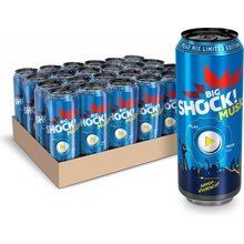 Big Shock! Pear Mix Energy Drink 24 x 0,5 l