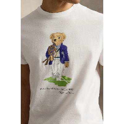 Ralph Lauren тениска мъжка от памук Wimbledon (710B16069)