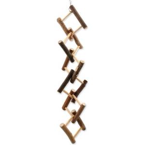 BIRD JEWEL Дървена играчка Bird Jewel преплетена 14x55см (452-30058)