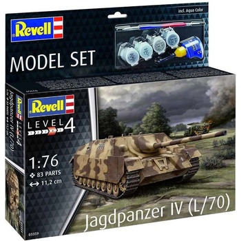 Revell ModelSet Jagdpanzer IV L/70 63359 1:76