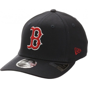 New Era 9Fifty MLB Team Stretch Boston Red Sox Cap Navy/ Red