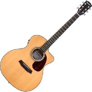 Pasadena PGC-200E Natural Електро-акустична китара Джъмбо