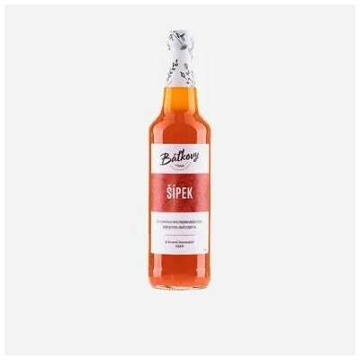Báťkovy sirupy Šípkový sirup 12 x 500 ml