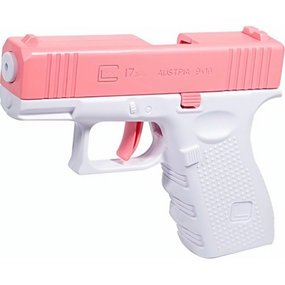 Toybit Vodní pistolka Mini růžová 13 cm VPTB2409