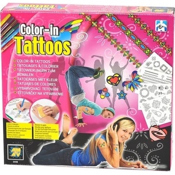 Vyfarbovacie tetovanie pre dievčatá