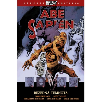 Abe sapien 6 - Bezedná temnota - Mike Mignola