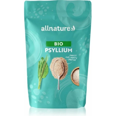 Allnature Psyllium BIO vláknina v BIO kvalite 150 g