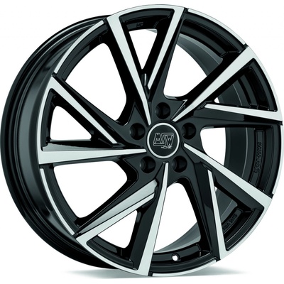 MSW 80 7,5x18 5x108 ET49 gloss black polished