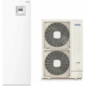 Hitachi RWD5.0NW1E220S/RAS5WHVNPE Термопомпа