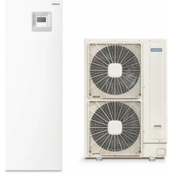 Image 1 of Hitachi RWD5.0NW1E220S/RAS5WHVNPE