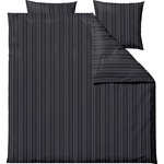 Södahl Спално бельо Noble с 2 калъфки за възглавници 60 x 63 cm 200 x 220 см сиво (31935)