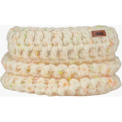 Doke háčkovaný nákrčník neon tweed