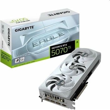 Gigabyte GeForce RTX 5070 Ti EAGLE OC ICE SFF 16GB GV-N507TEAGLEOC ICE-16GD