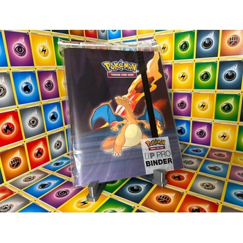 Ultra Pro Pokémon TCG Scorching Summit A4 album na 360 karet