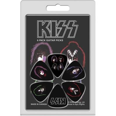 Perri's Leathers Kiss Picks II