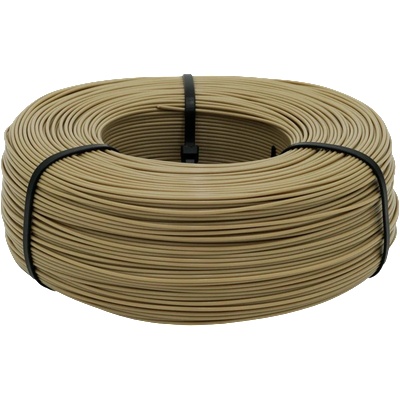 Recycling Fabrik rPETG Refill Schaumiger Cappuccino (Beige) - 1, 75 mm / 1000 g (PTGX-R175-1000-SCCA)