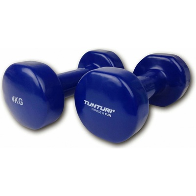 TUNTURI Vinyl Činka aerobic 2 x 4 kg