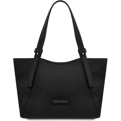 Tuscany Leather dámska kožená taška Libra čierna 2562 1 2