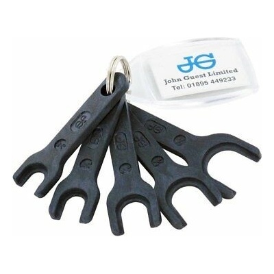 John Guest J-G sada demontážních klíčů