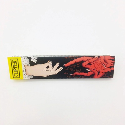 Clipper King Size Slim veľmi tenké papiere 33 kusov