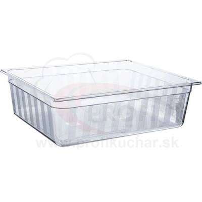 STALGAST GN 2/1 200 polykarbonat