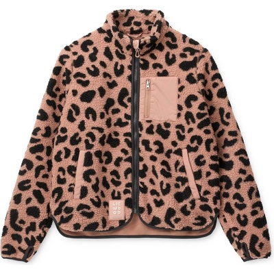 LIEWOOD Дамско поларено яке LIEWOOD Women's Nelson Adult Pile Fleece jacket - Mega Leo / Pale Tuscany - размер 38 (EU) (105-7609-0313)