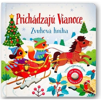 Prichádzajú Vianoce Zvuková kniha