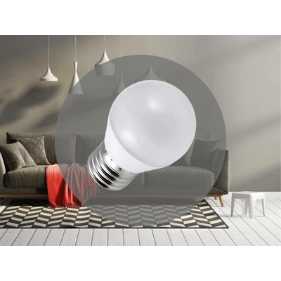 Nedes ZLS817 LED E27, G45, teplá bílá
