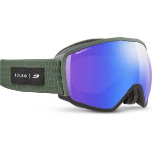 Julbo Ски маска Julbo Hit Reactiv GC S1-3 (VLT 12-55%) Ski goggles - Dark Green / Black / Vermilion (417-4658-0111)