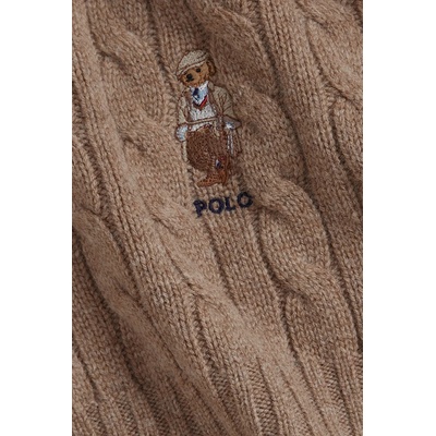 Ralph Lauren Вълнен шал Polo Ralph Lauren (449959379)