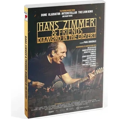 Original Soundtrack: Zimmer Hans: Hans Zimmer Live Diamond In the Desert DVD
