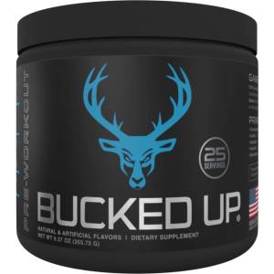 Bucked Up Pre-Workout [266 грама] Синя малина