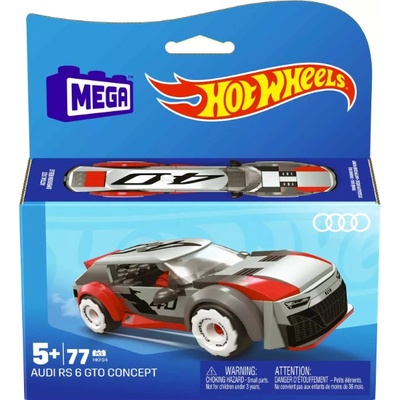 Mattel Hot Wheels MEGA Audi RS6 GTO