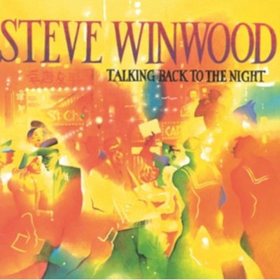WINWOOD STEVE: TALKING BACK TO THE NIGHT LP