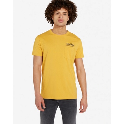 Wrangler POCKET Tee Mineral yellow