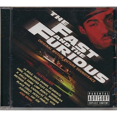 Ost - Fast & The Furious CD