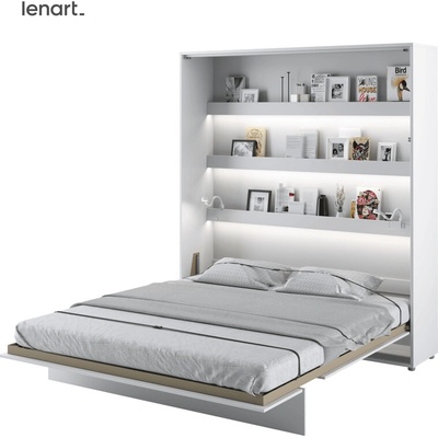 Dig-net náb ytok Lenart Bed Concept BC-13 Sklápacia biela