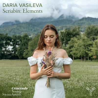DARIA VASILEVA - SCRIABIN: ELEMENTS CD