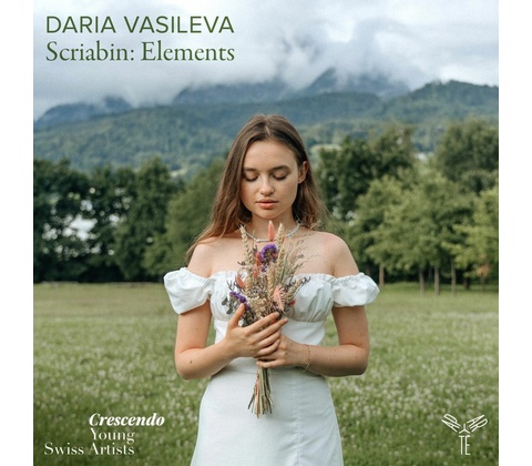 DARIA VASILEVA - SCRIABIN: ELEMENTS CD